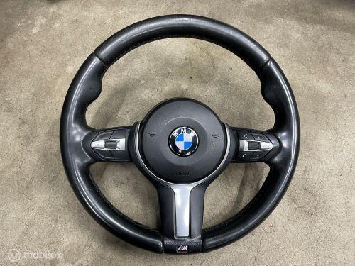 M Sportstuur leder + airbag BMW 1-serie F20 LCI ('15->), Enlèvement ou Envoi, Utilisé, BMW, BMW