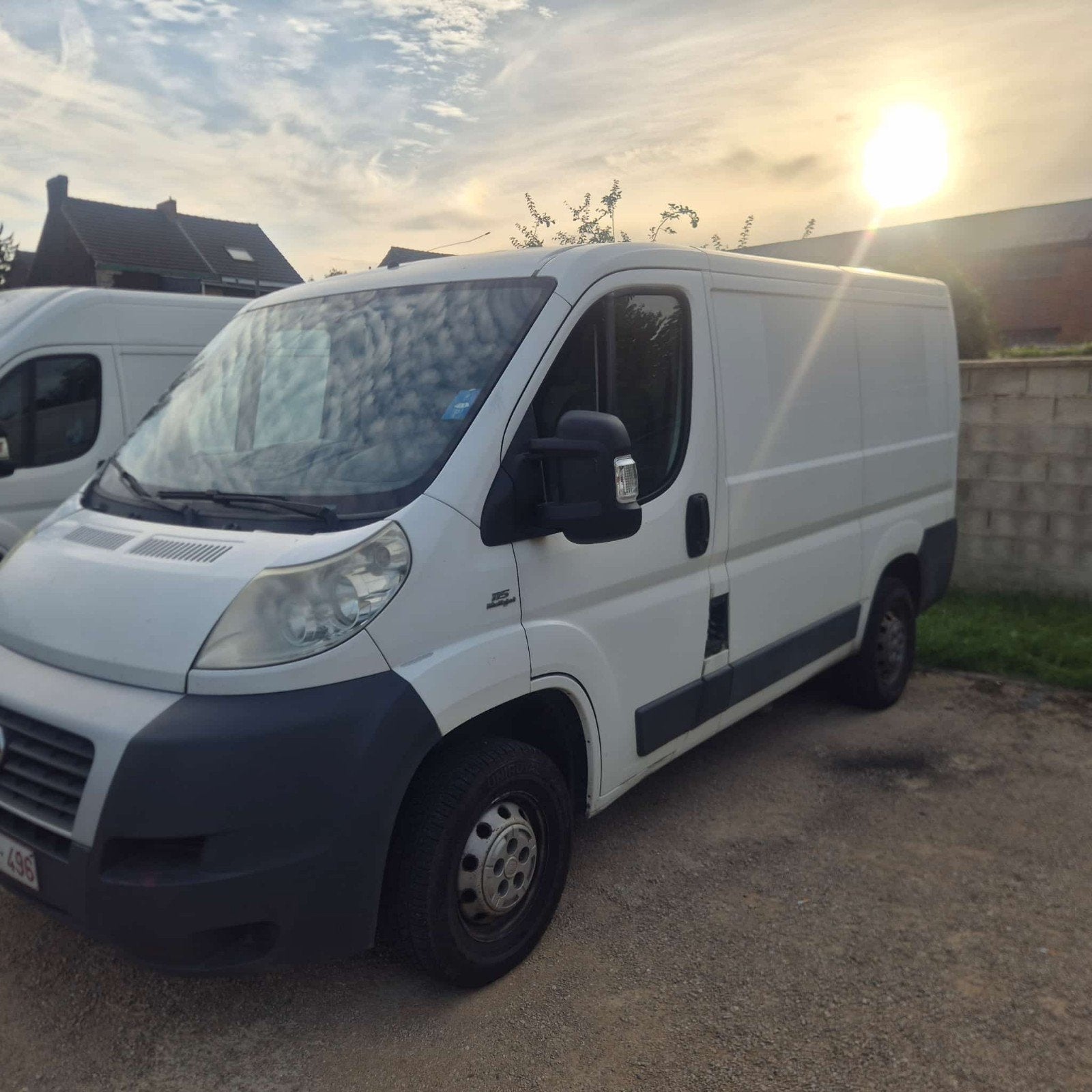 fiât ducato 2.0 diesel 2013. 300000 lm euro 5, Euro 5, Achat, 3 places, Boîte manuelle