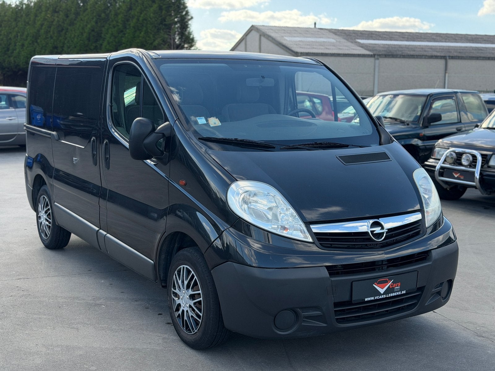 Opel vivaro L1 lichte vracht airco GOEDE STAAT+ keuring vvk, Entreprise, Boîte manuelle, 5 portes, Euro 4