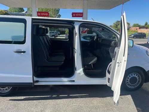 peugeot expert 2.0 hdi-145pk/GEKEURD/bwj 2022/euro 6if, Auto's, Stof, Euro 6, 2500 kg, Wit