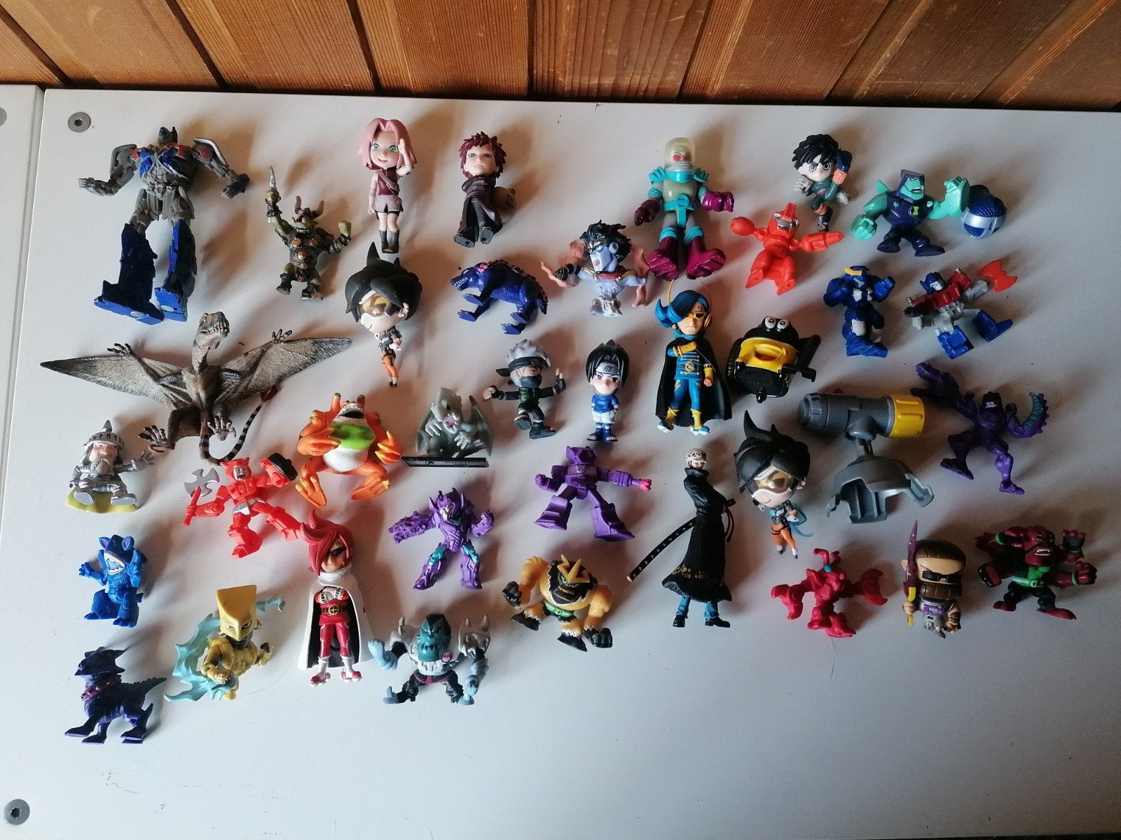 Lot Jouet figurine, Kinderen en Baby's, Speelgoed | Actiefiguren, Ophalen, Gebruikt