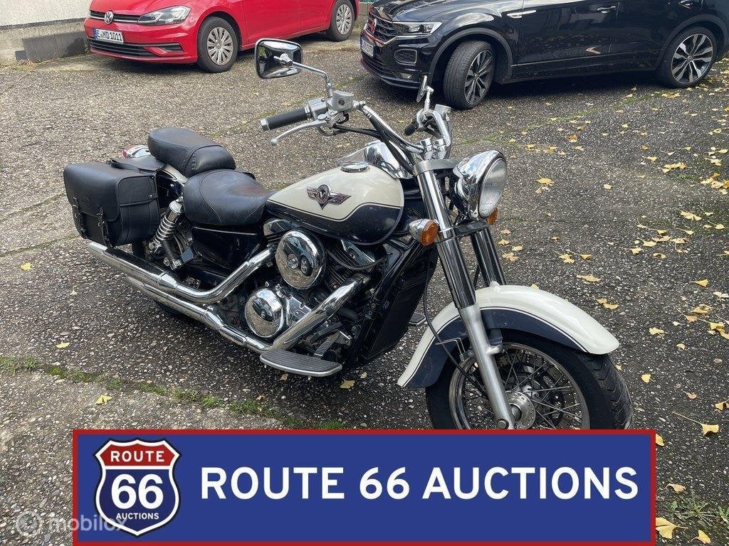 Kawasaki VN1500 Vulcan Classic | 1998 | Route 66 Auctions, Autre
