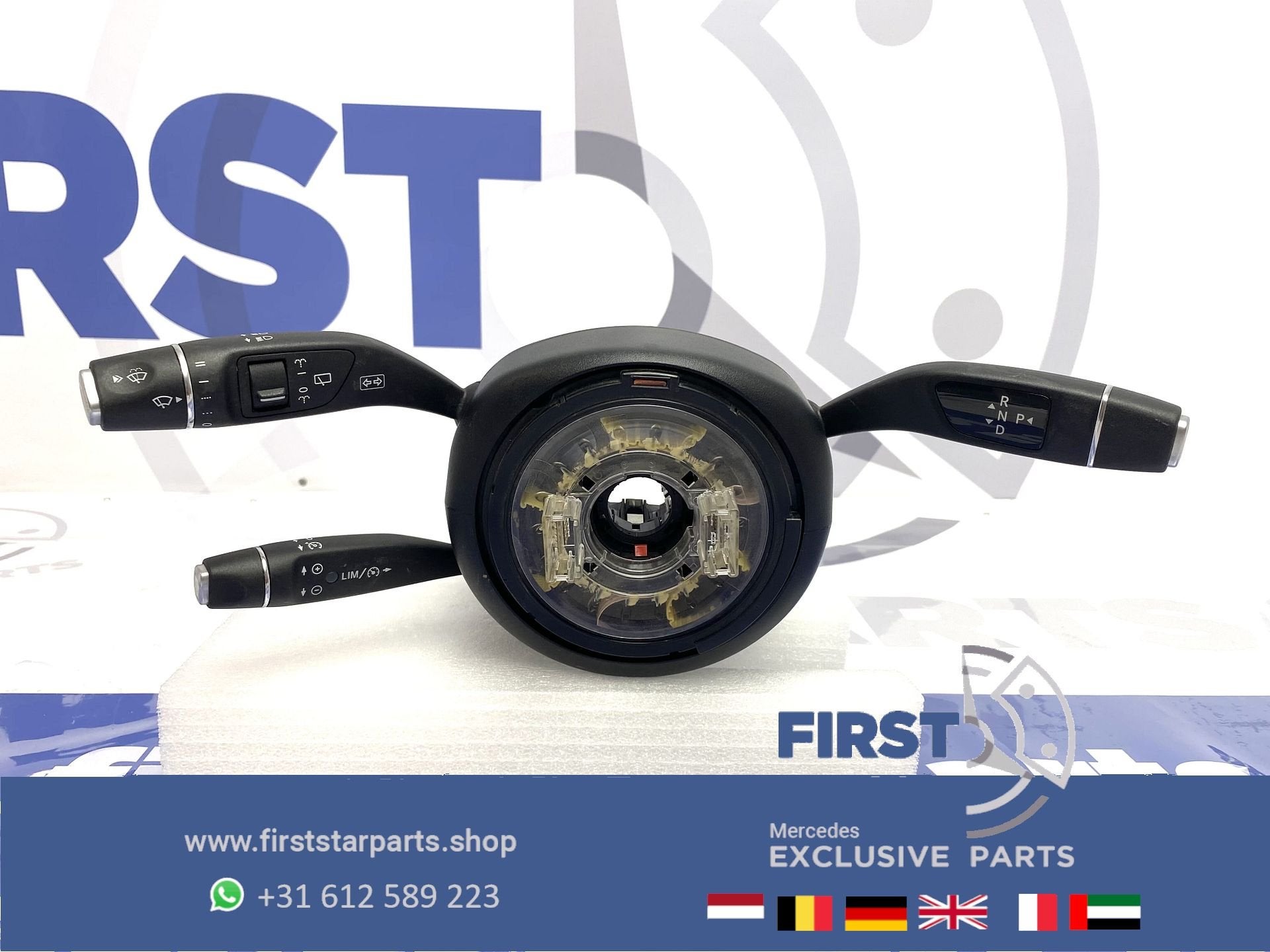 MRM Stuurschakelaar SLEEPRING Mercedes W176 W246 W204 W205 W, Gebruikt, -, Ophalen of Verzenden, -