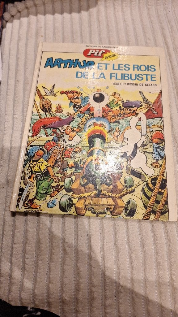 Arthur et les rois de la flibuste, Enlèvement, Utilisé