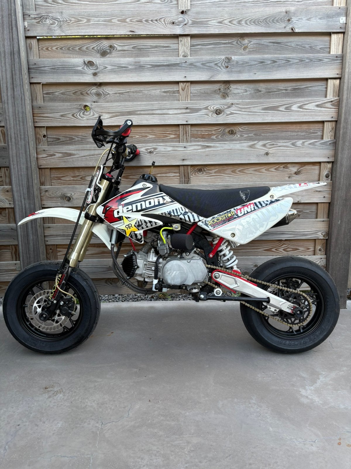 Demon x xlr 184cc supermoto, Enlèvement, Comme neuf, Pit Bike