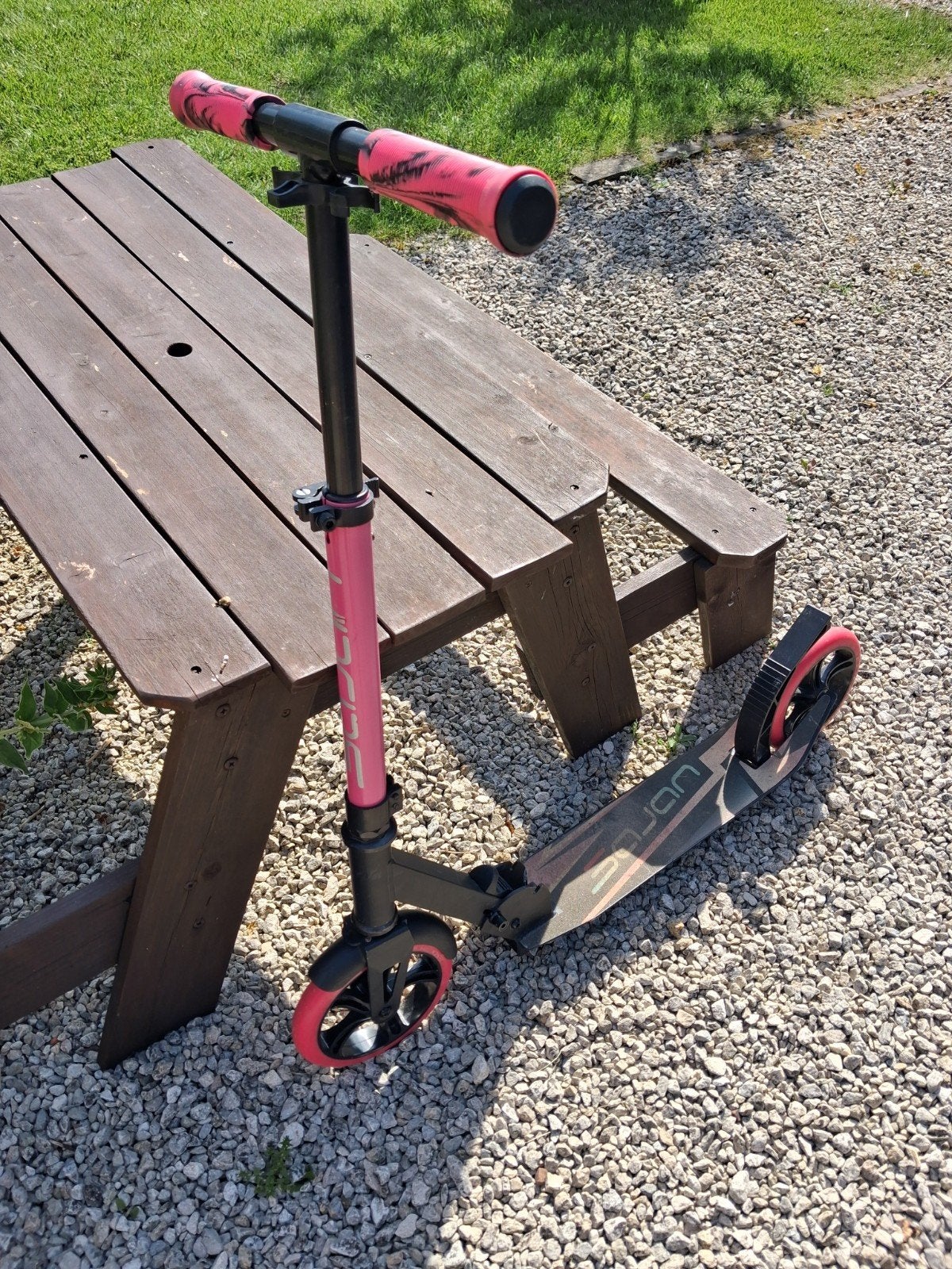 Meisjes step, Ophalen