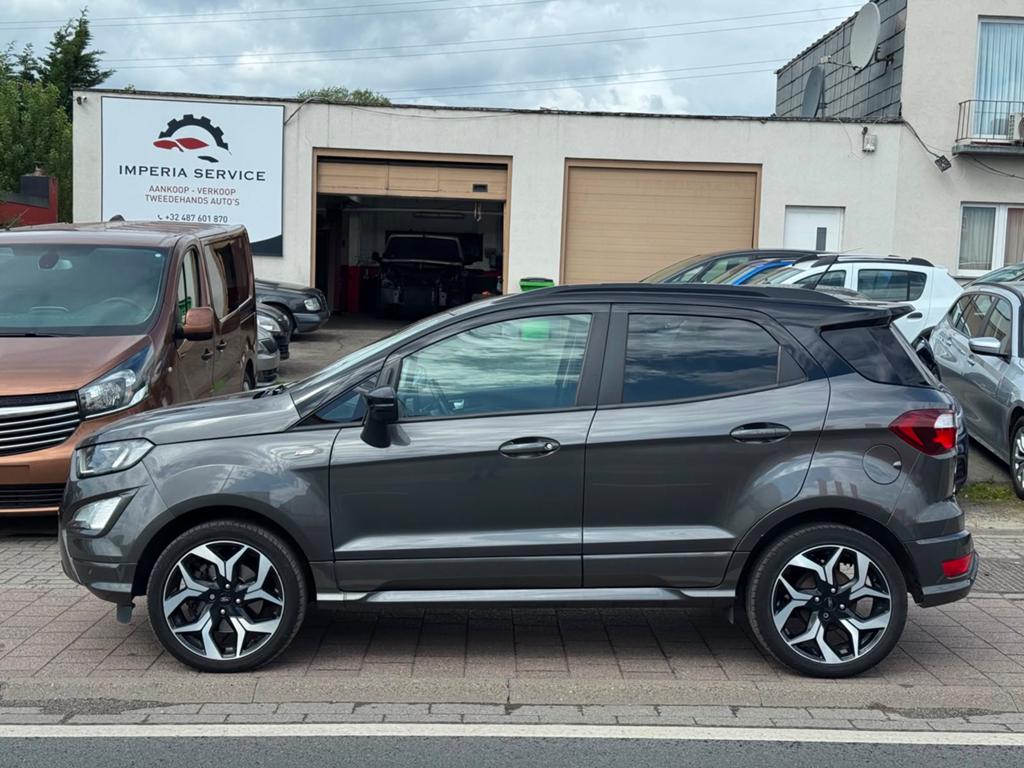 Ford EcoSport ST Line 1.0 à essence* 103 kW* 02/2019*, Autos, Ford, Argent ou Gris, Achat, 998 cm³, Euro 6