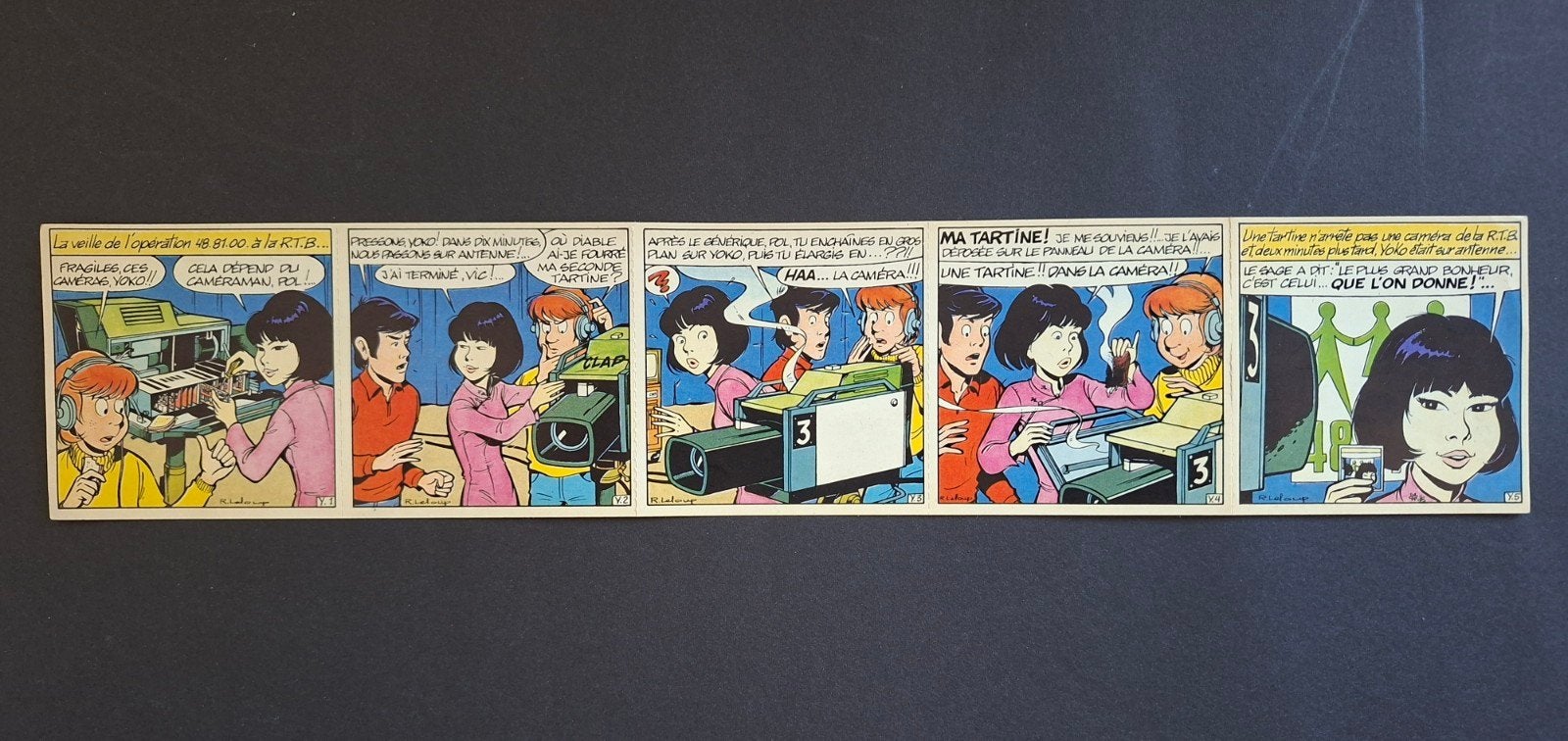 Opération 48.81.00 Yoko Tsuno Leloup, Enlèvement ou Envoi, Comme neuf, Bande dessinée ou Dessin animé