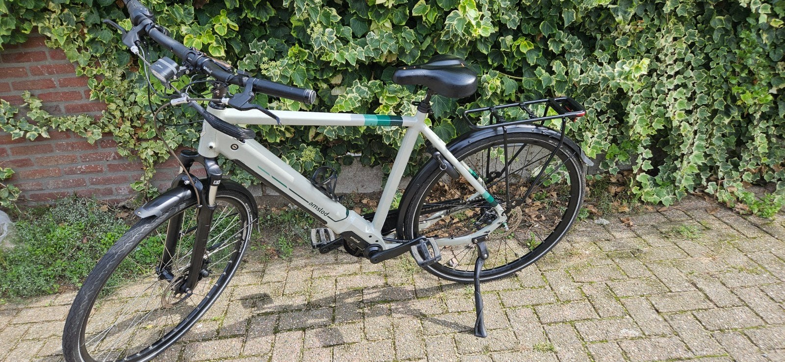 zeer mooie amslod Denton, Enlèvement
