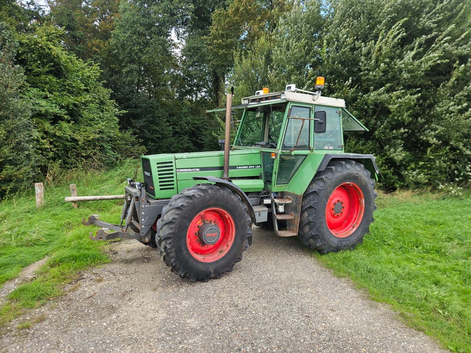 fendt 614 lsa turbomatik, Articles professionnels, Enlèvement, Fendt, Plus de 10 000