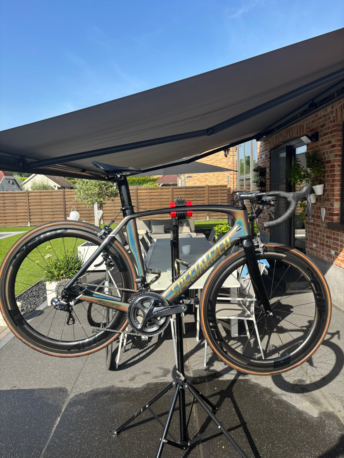 specialized venge maat 54 + rollen, Fietsen en Brommers, Ophalen, Zo goed als nieuw