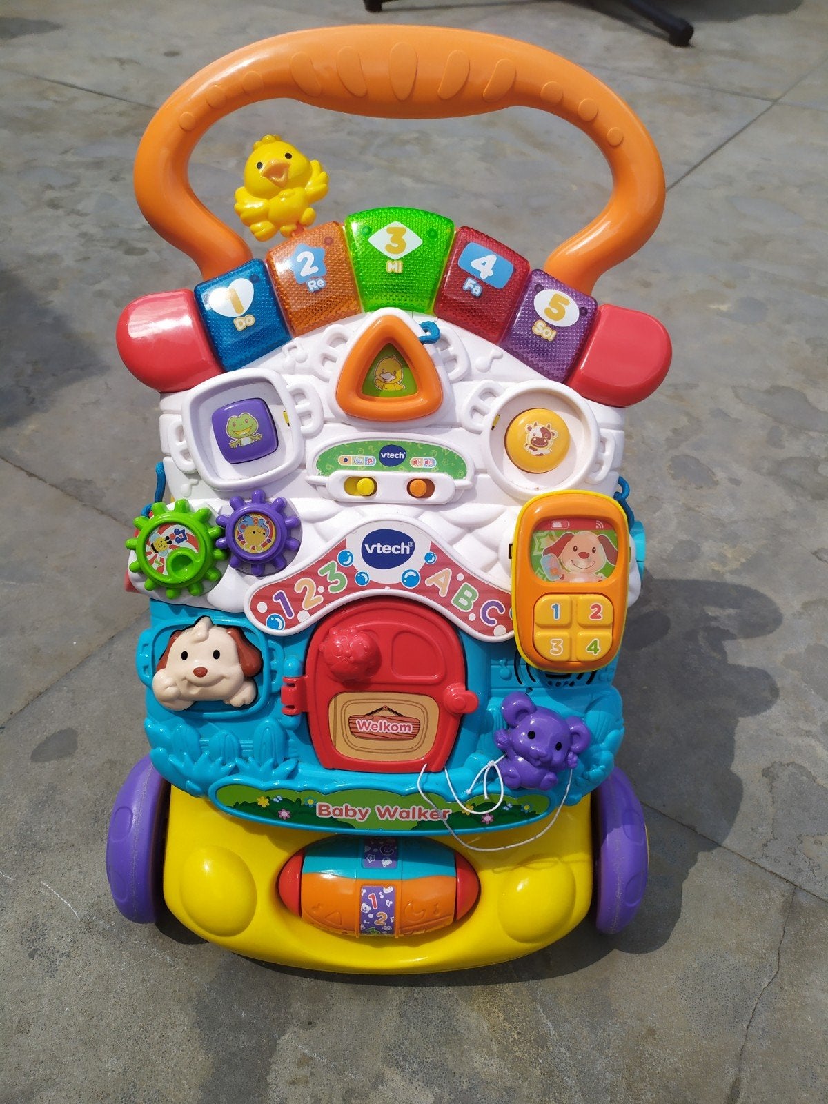 Vtech loopwagen, Enlèvement, Comme neuf