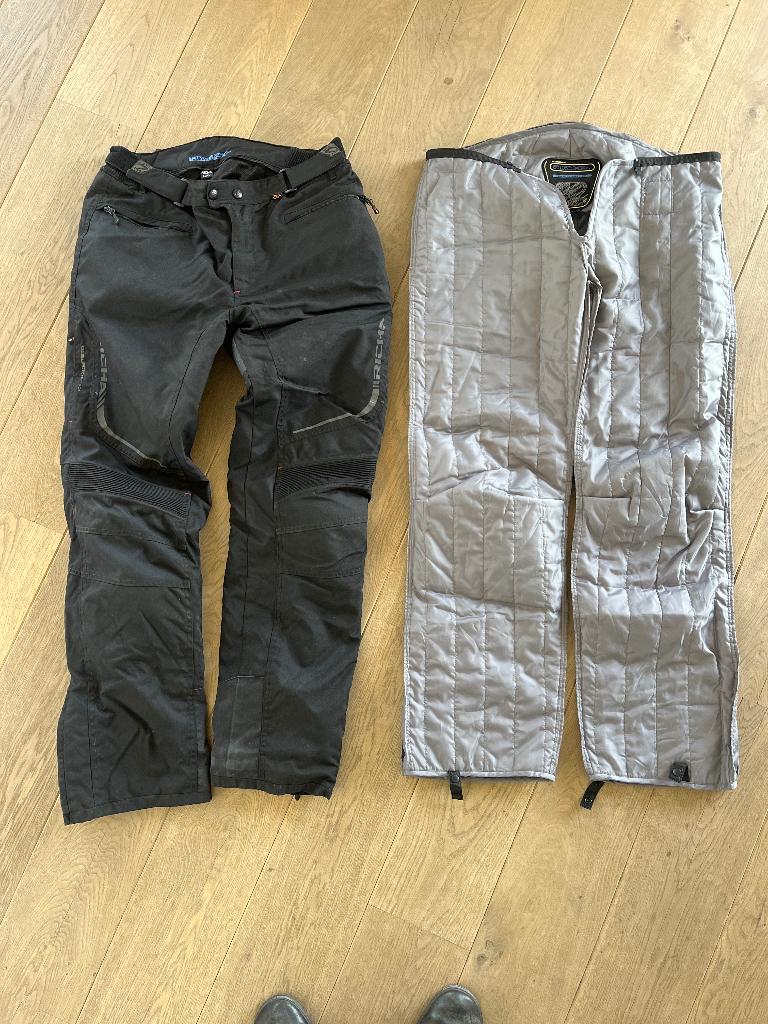 Motorbroek merk Richa te koop, Motoren, Ophalen, Heren, Broek | textiel, Richa