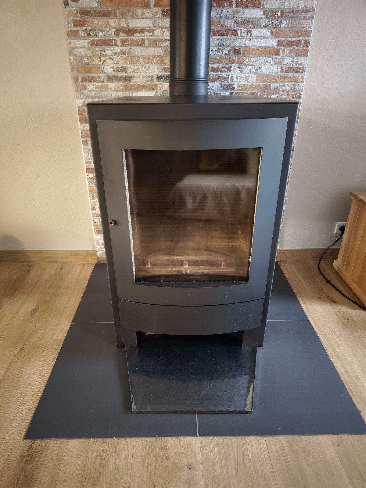 POÊLE NESTOR MARTIN RH 43 14 Kw, Enlèvement, Utilisé, Bois, Autoportant