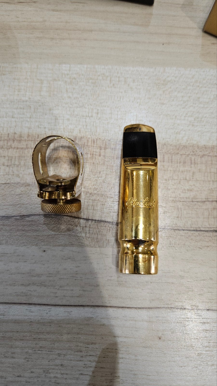 bec soprano otto link 6*, Enlèvement, Soprano