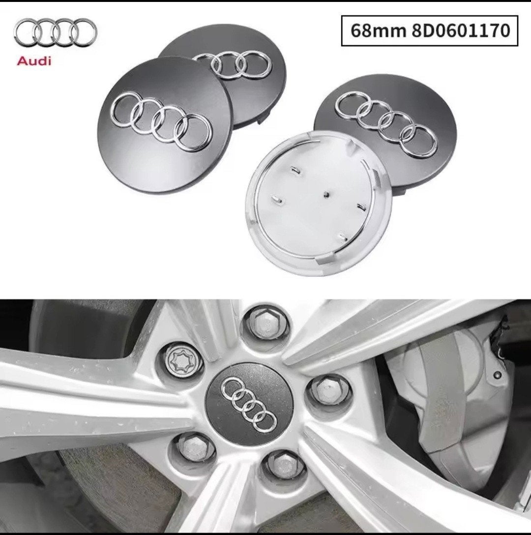 audi cache moyaux   4 pc 35€, Enlèvement ou Envoi