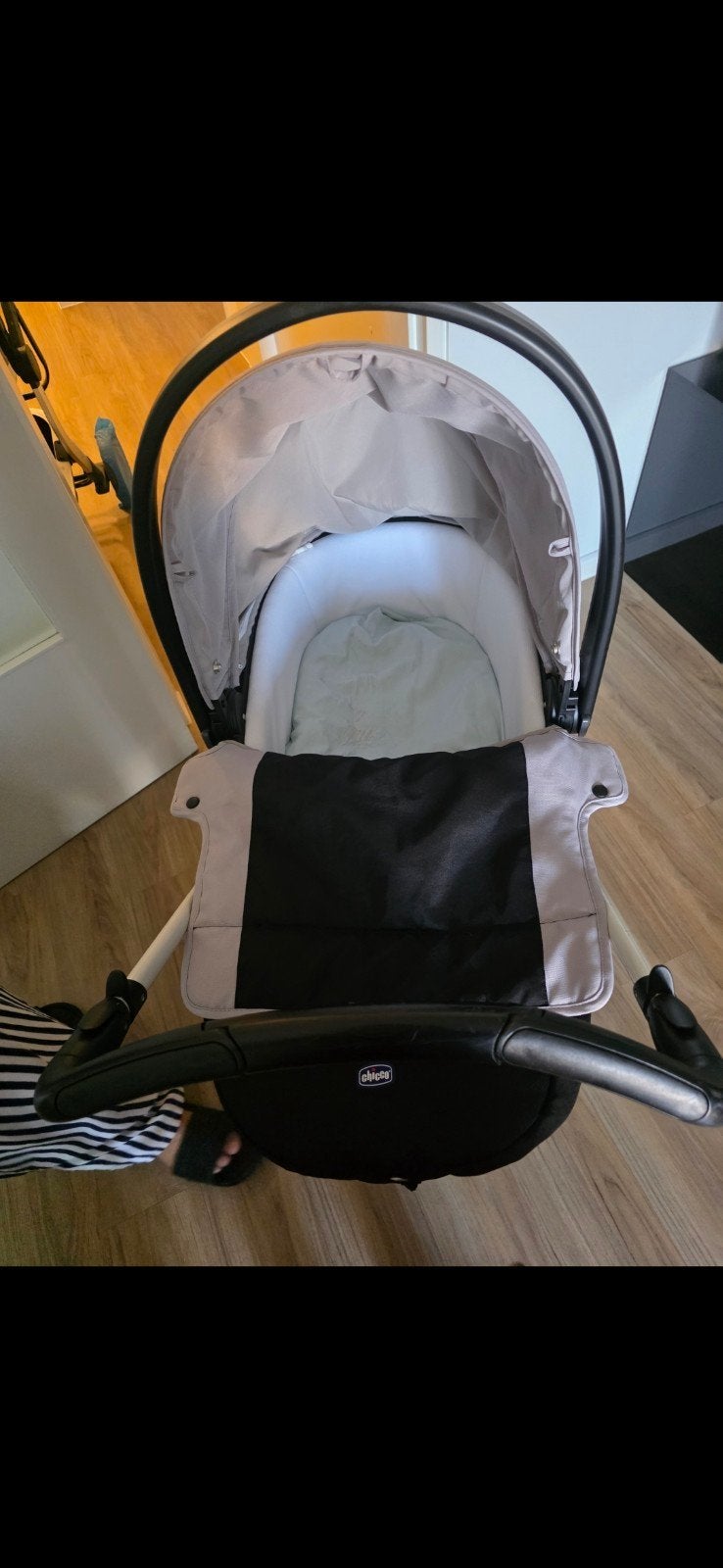 poussette pour bébé avec porte bébé, Enlèvement, Utilisé, Poussette, Autres marques