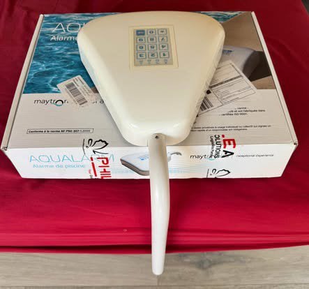 Aqualarm piscine, Jardin & Terrasse, Enlèvement ou Envoi, Utilisé, Autres types