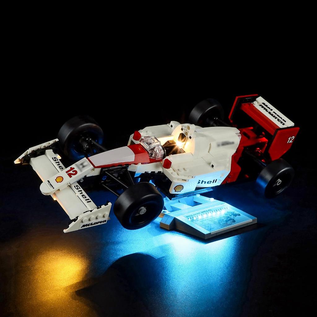 Lumières LED pour McLaren MP4/4 Ayrton Senna 10330 New, Enlèvement ou Envoi, Neuf, Autres marques
