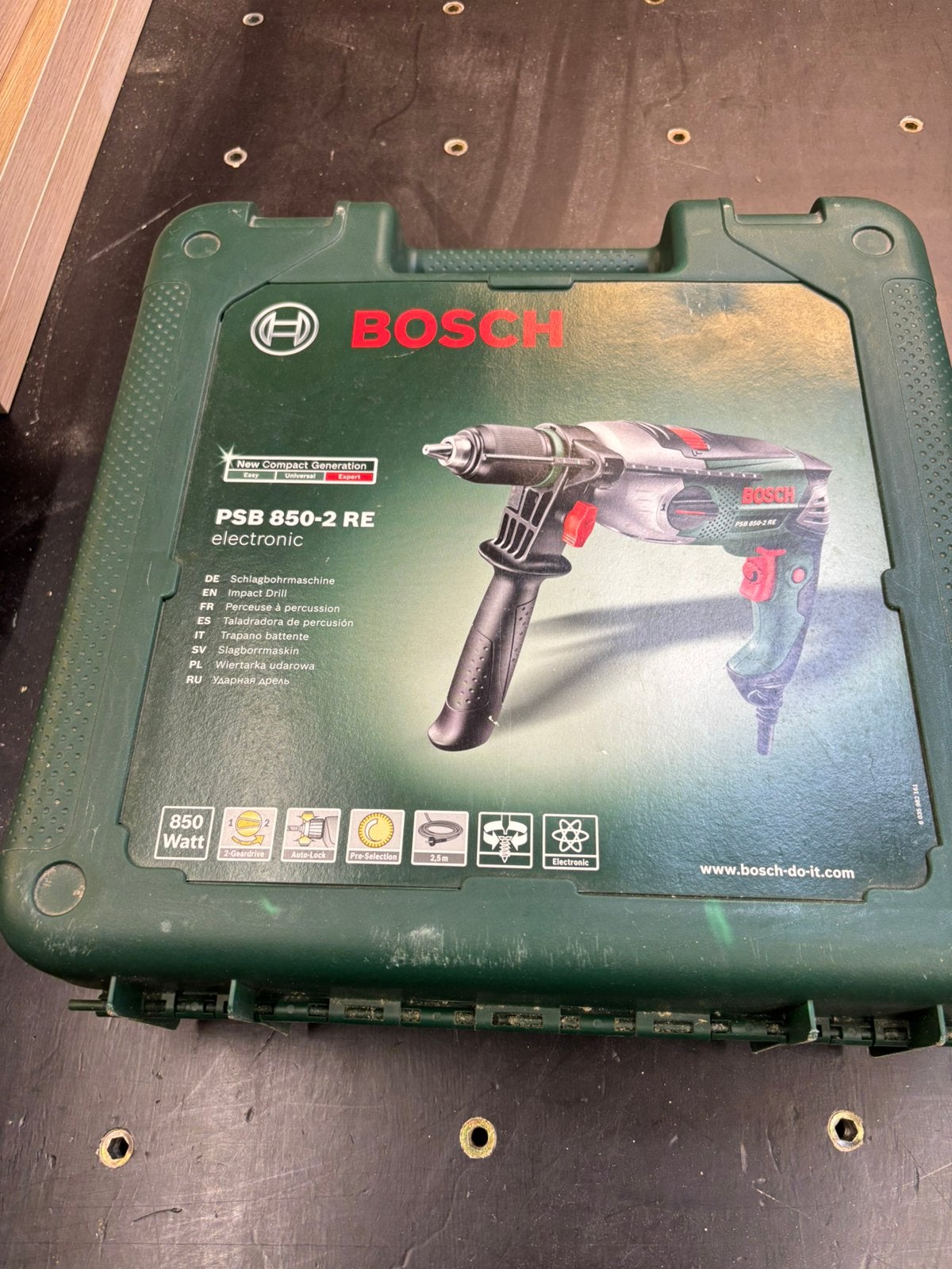 Foreuse bosch, 600 watts ou plus, Comme neuf, Enlèvement, Vitesse variable