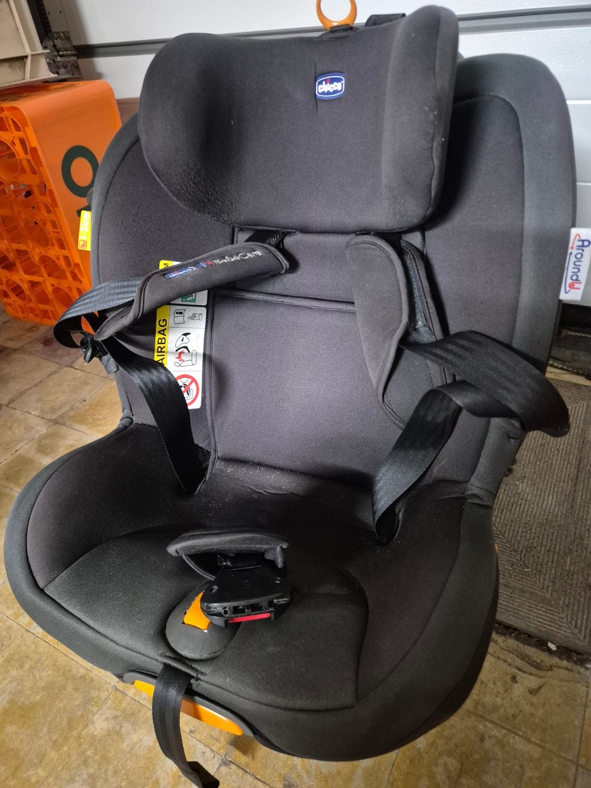 Autostoel Around U I-Size Bebecare Isofix, 0 à 18 kg, Comme neuf, Isofix, Enlèvement