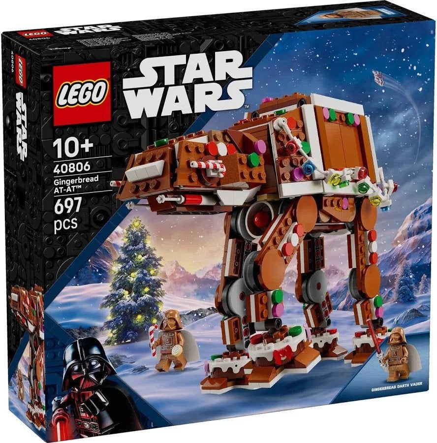 Gingerbread AT-AT Walker LEGO 40806, Ophalen, Lego