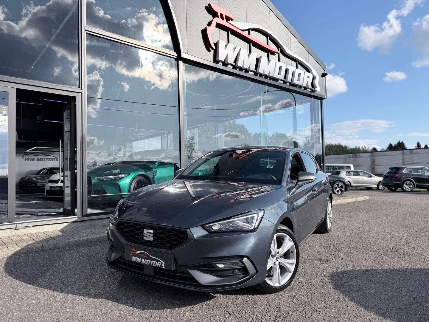 SEAT Leon Leon FR 1.4 TSI DSG HYBRID (automatique), Autos, Argent ou Gris, Achat, Entreprise, Leon