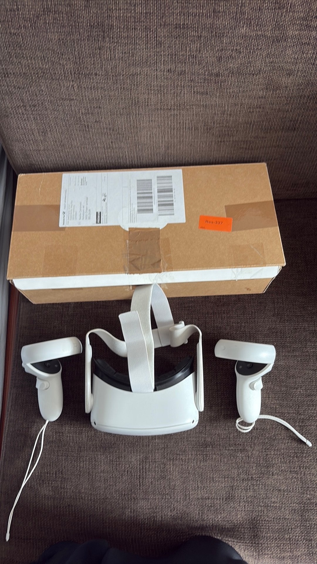 Oculus Quest 2, 256GB,, Games en Spelcomputers, Virtual Reality, Ophalen, Zo goed als nieuw