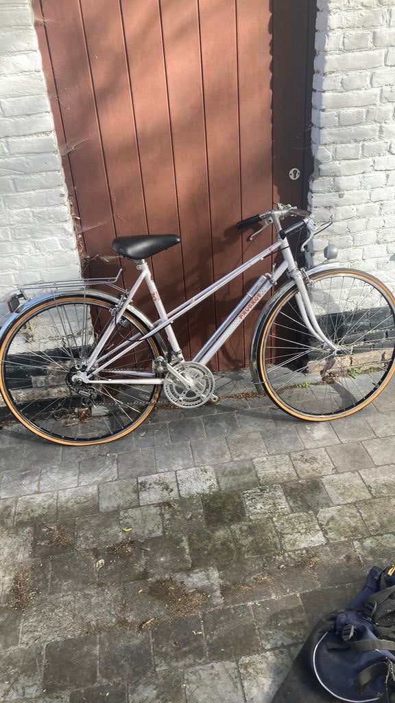 Retro damesfiets, Ophalen, Zo goed als nieuw