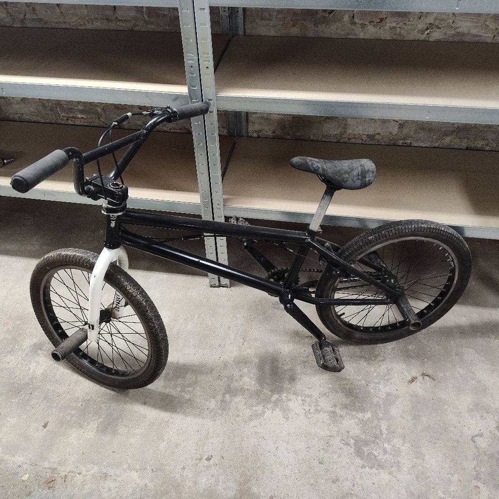 Bmx, Fietsen en Brommers, Ophalen, Gebruikt, Staal, Velgrem