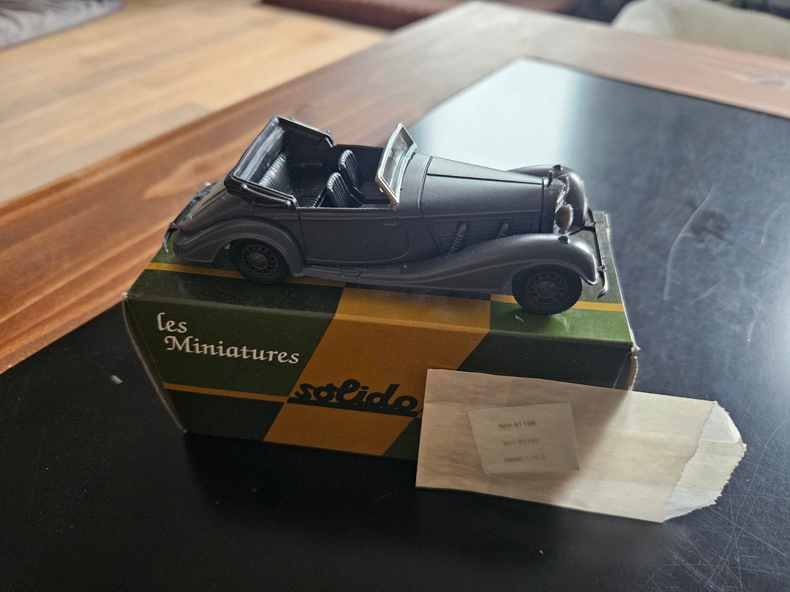 Solido Mercedes 540k 1939 1/43, Hobby en Vrije tijd, Ophalen, Nieuw, Auto