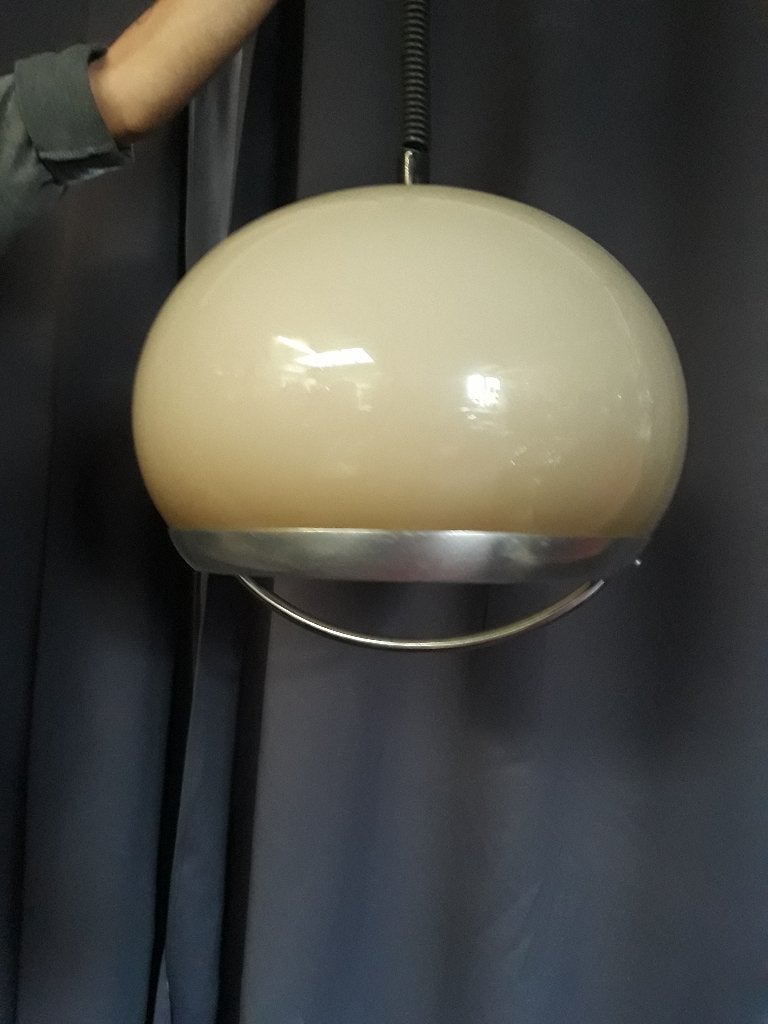 Lampe suspendue Dijkstra en forme de champignon, Enlèvement, Utilisé, Synthétique