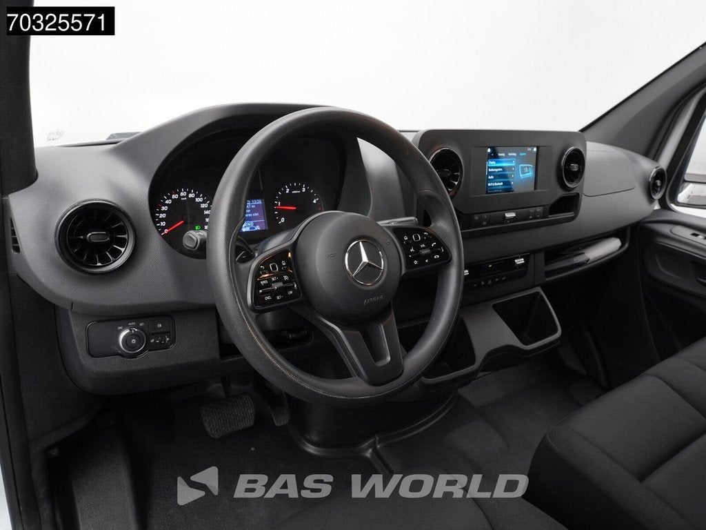 Mercedes Sprinter 314 CDI Automaat Dubbel Cabine L2H2 3,5t T, Auto's, Stof, Gebruikt, Euro 6, 4 cilinders