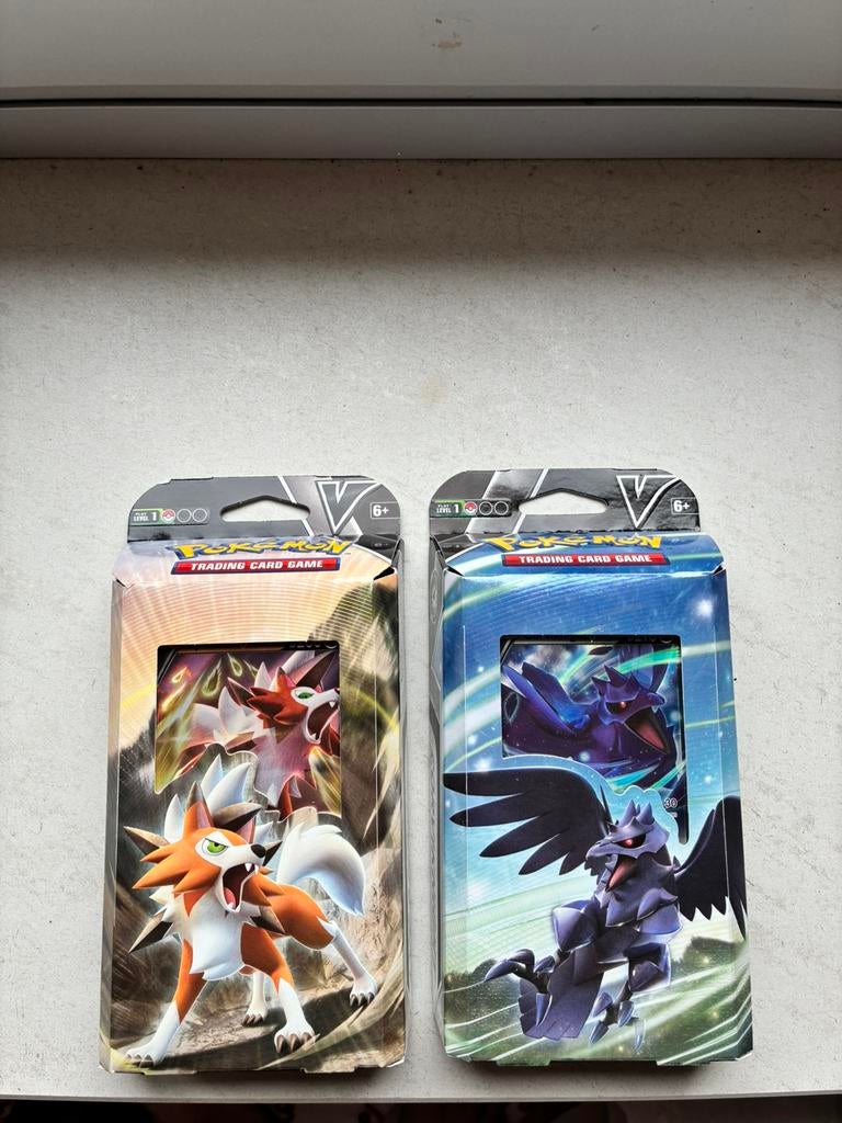Pokemon Lycanroc V & Corviknight V battle deck, Ophalen of Verzenden, Nieuw