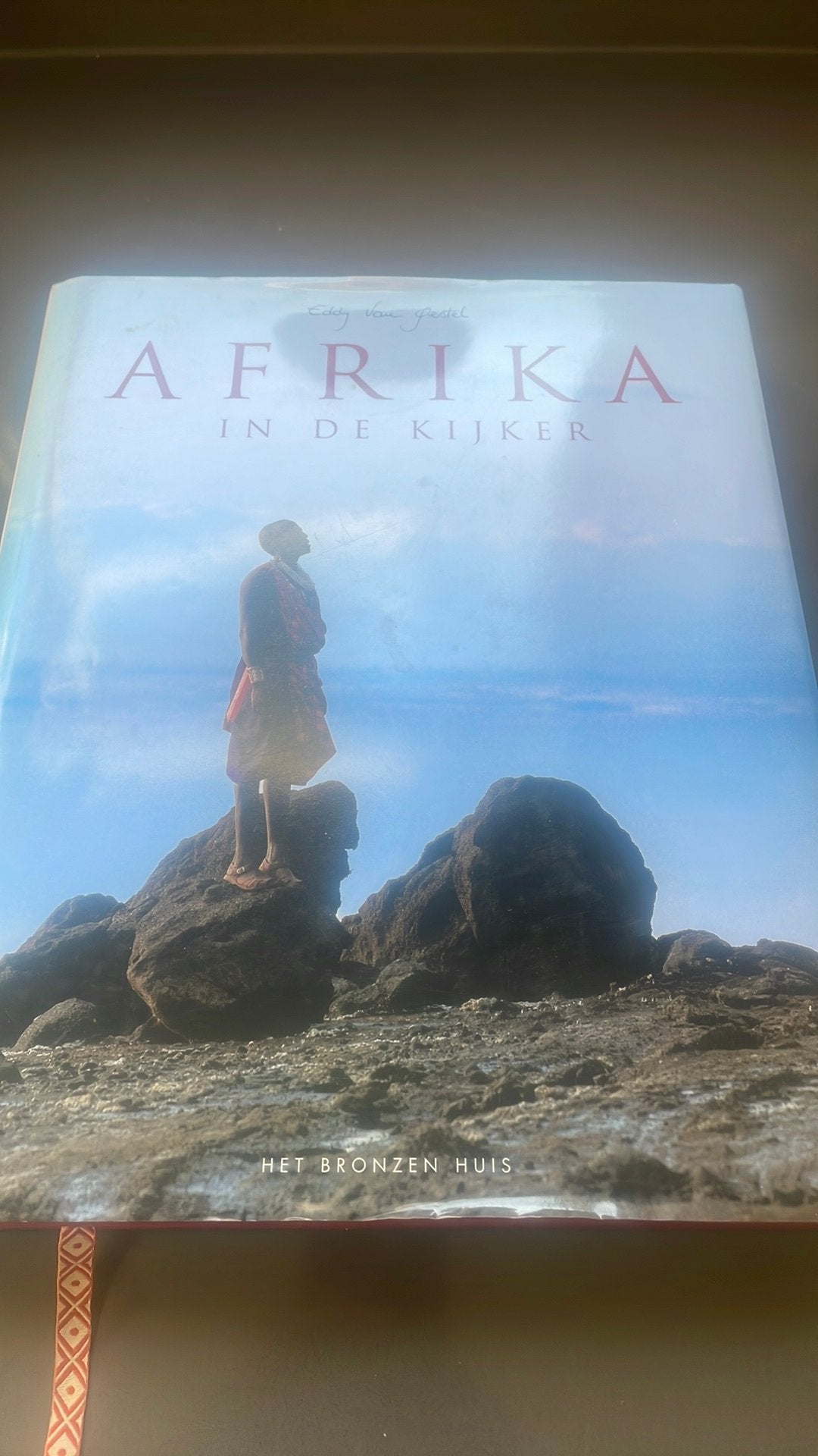 Afrika in de kijker, Livres, Récits de voyage, Enlèvement, Utilisé, Afrique