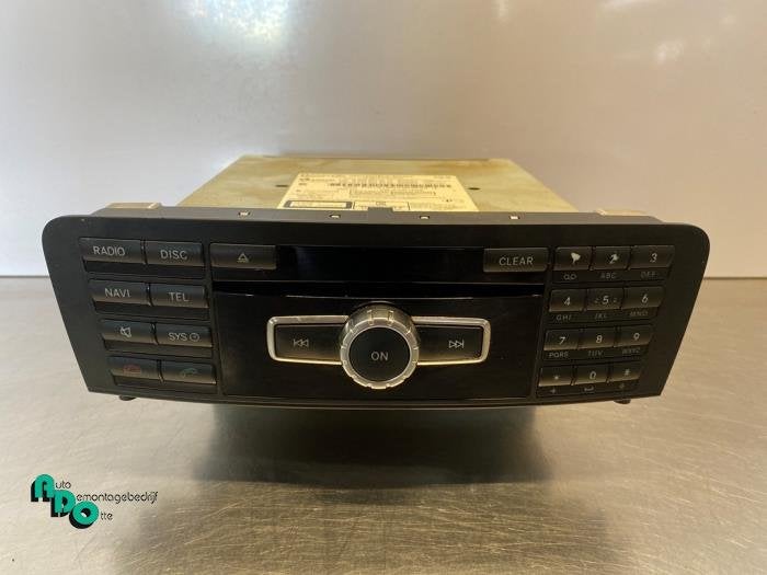 Radio CD Speler van een Mercedes A-Klasse (A-Klasse 12-), Gebruikt, -, Ophalen of Verzenden, -