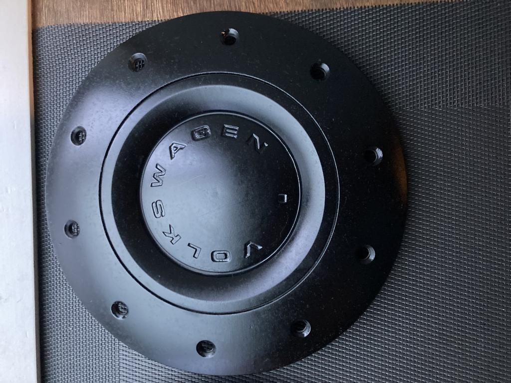 3 X ENJOLIVEUR DE ROUE ORIGINAL VW T5-T6 JANTE ACIER, Autos : Pièces & Accessoires, Enlèvement ou Envoi, 16 pouces, Jante(s), Autre