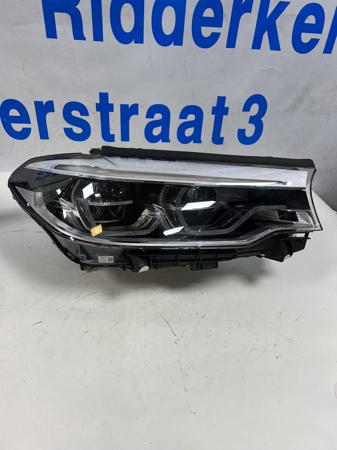BMW 5 Serie koplamp links 8499122-01, -, Utilisé, -, Enlèvement ou Envoi