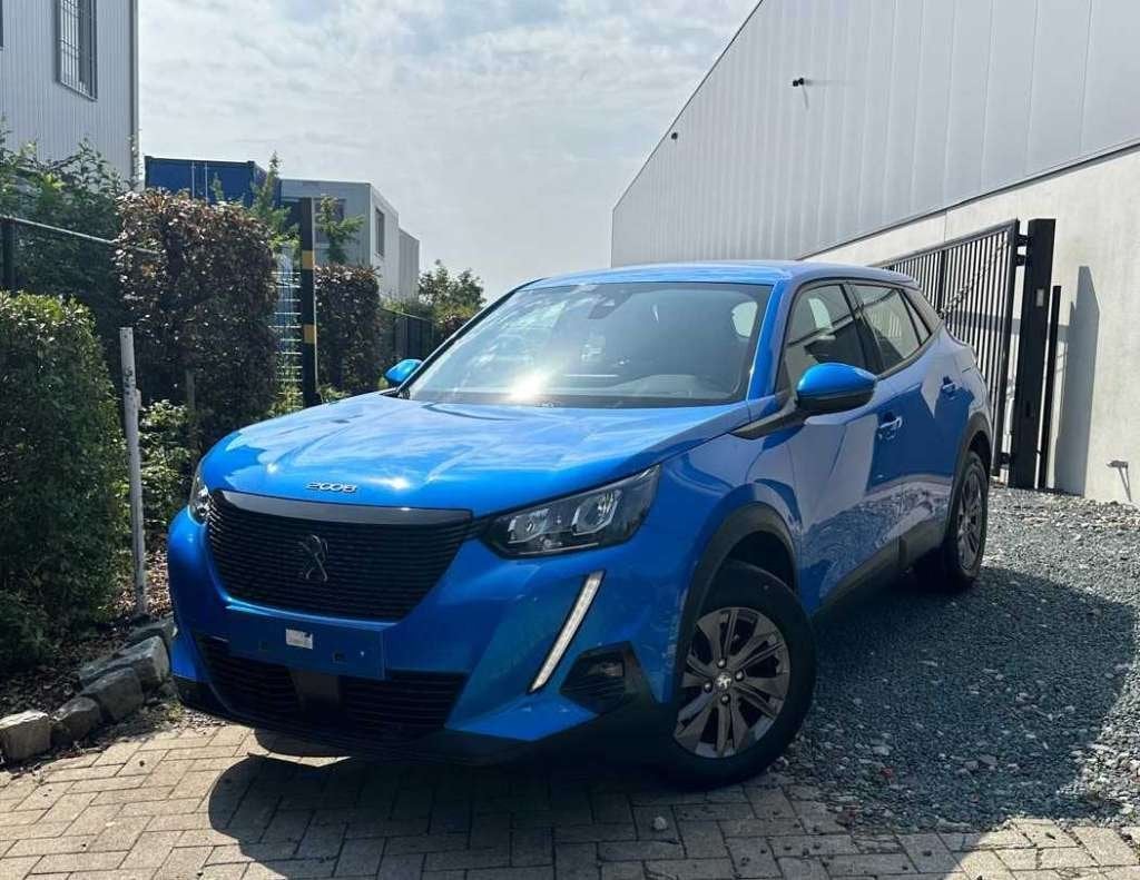 Peugeot 2008 1.2 Active EAT8 Nouveau Moteur 0km Facture, Autos, Peugeot, Achat, Euro 6, Entreprise, Noir