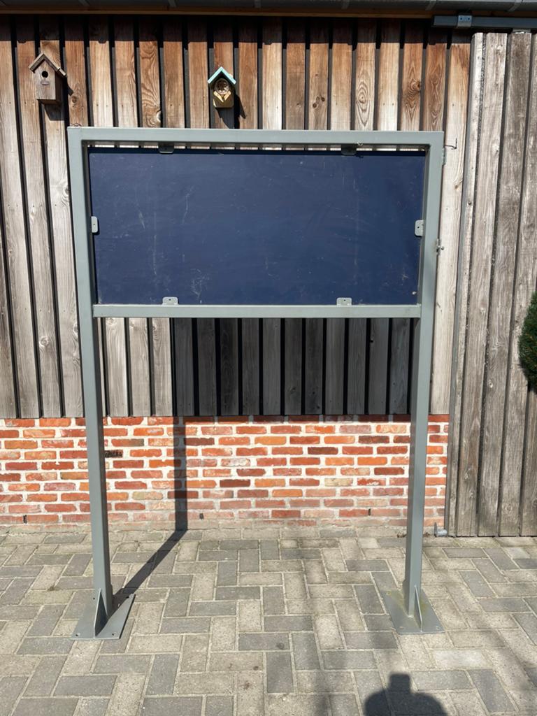 Reclameframe, reclamebord, Ophalen, Zo goed als nieuw, Reclamebord
