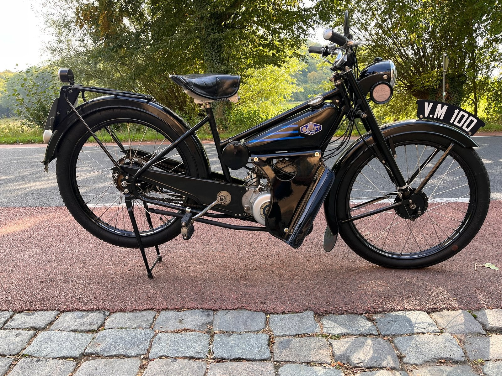 Gillet VM 100, Motos, Motos | Oldtimers & Ancêtres, Jusqu'à 11 kW, Autre, 1 cylindre