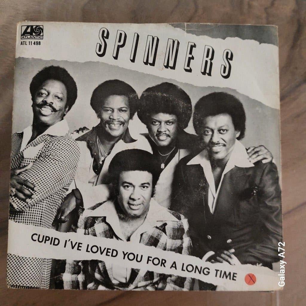 spinners cupid, Enlèvement ou Envoi, Utilisé, Pop, 7 pouces