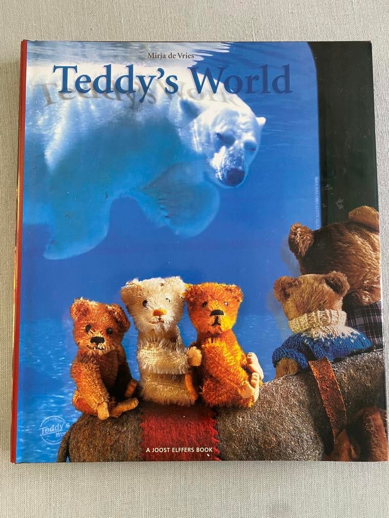 Prachtig berenboek Teddy’s World, Enlèvement ou Envoi, Neuf, Livre d'images
