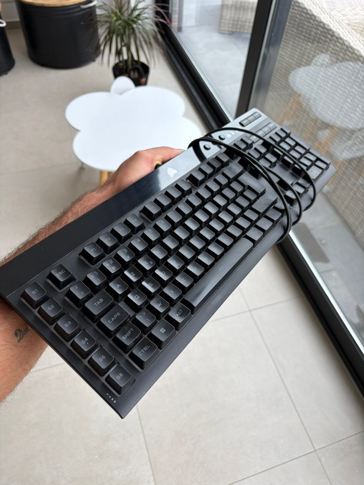 Corsair K55 RGB PRO, Computers en Software, Ophalen, Zo goed als nieuw