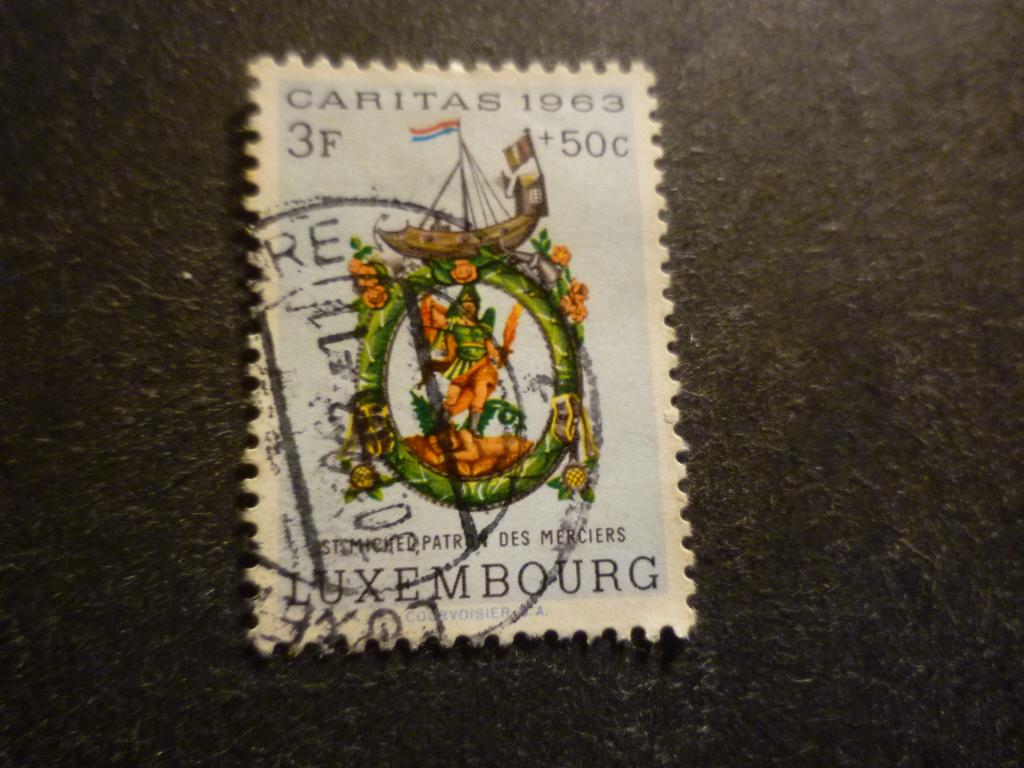 Luxemburg/Luxembourg 1963 Mi 687(o) Gestempeld/Oblitéré, Envoi, Luxembourg
