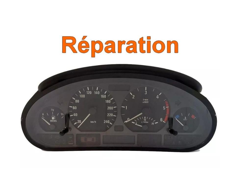 Réparation compteur BMW E46, Enlèvement, Révisé, BMW