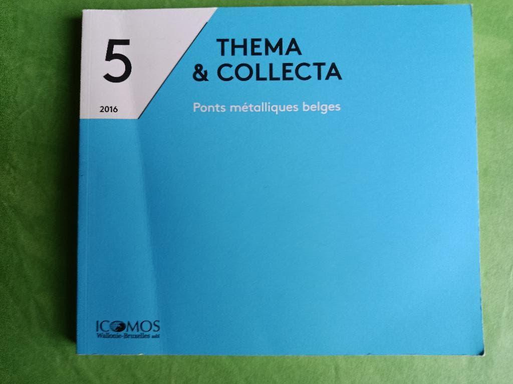 Thème et collection n 5, Ponts métalliques belges, Provost, Livres, Enlèvement ou Envoi, Comme neuf, Diverse auteurs