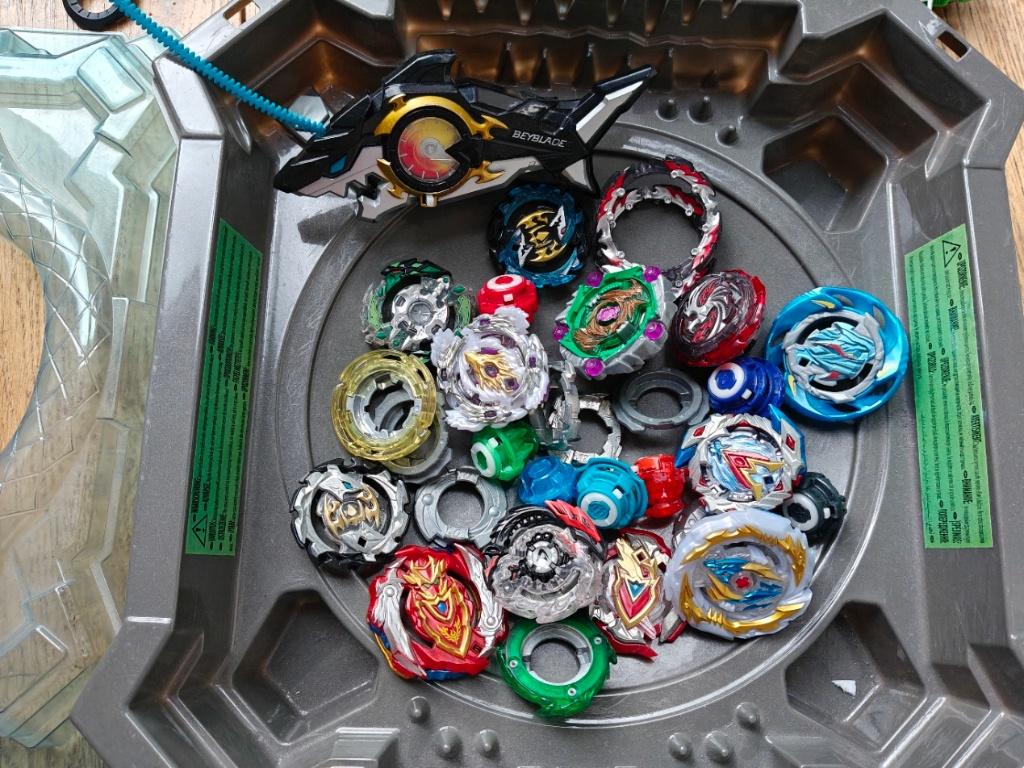 Beyblades, Verzamelen, Ophalen, Gebruikt