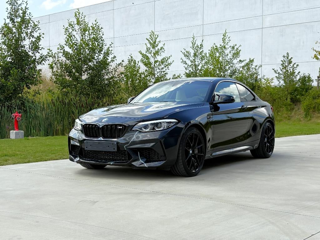 BMW M2 Competition Unique Futura 2000 edition (1/500), Auto's, BMW, Bedrijf, Te koop, 2 Reeks, ABS, Achteruitrijcamera, Adaptieve lichten