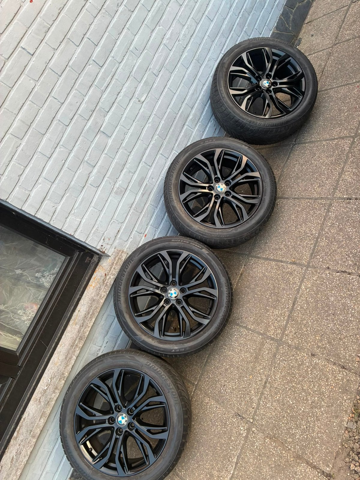 Pneus Bridgestone 18 pouces d'origine BMW, Enlèvement, 18 pouces, Pneu(s)